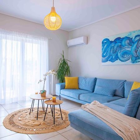 Kima: Relaxing Beach Home Next To Sparkling Waters Неа-Макрі Екстер'єр фото