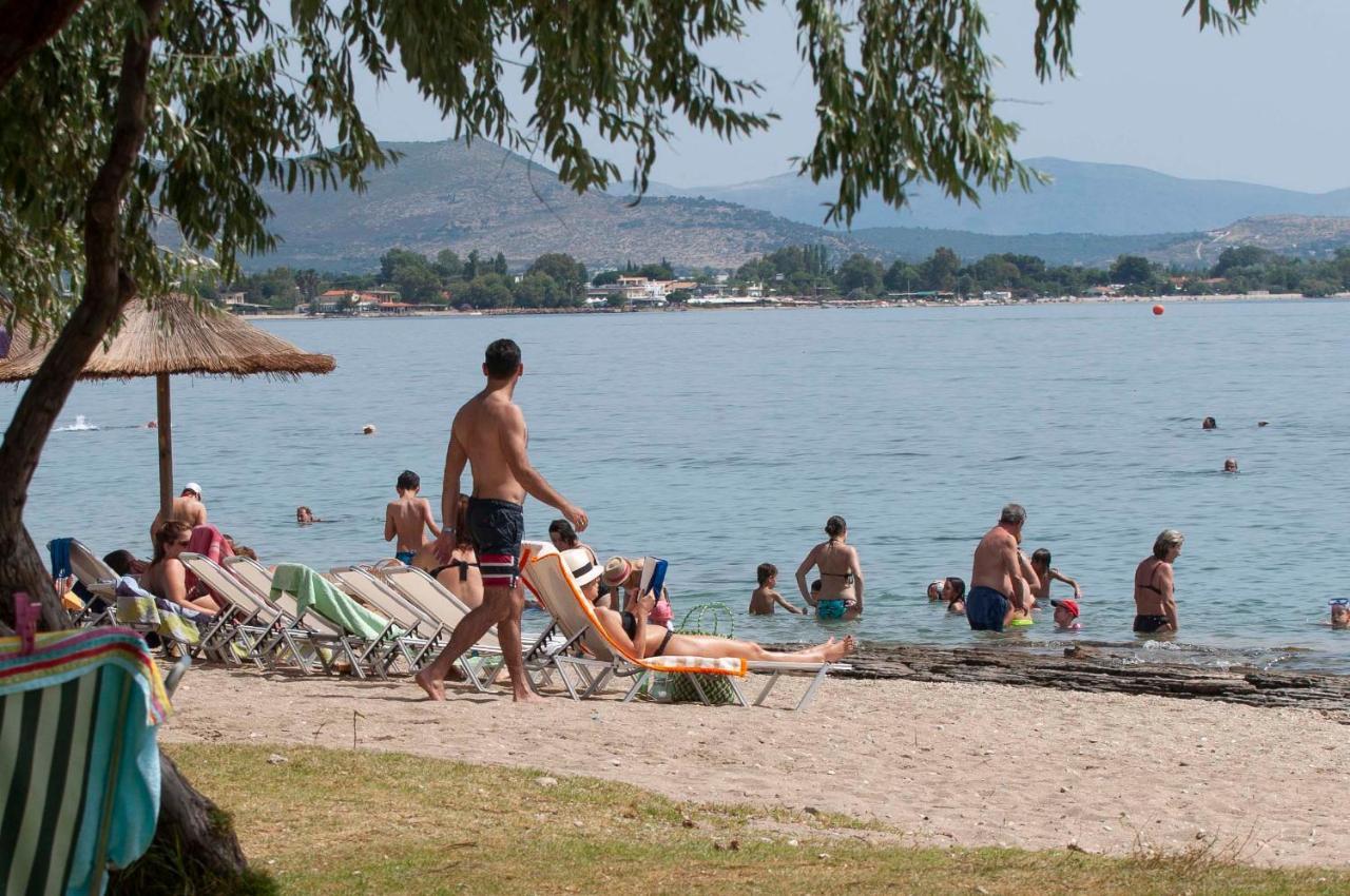 Kima: Relaxing Beach Home Next To Sparkling Waters Неа-Макрі Екстер'єр фото